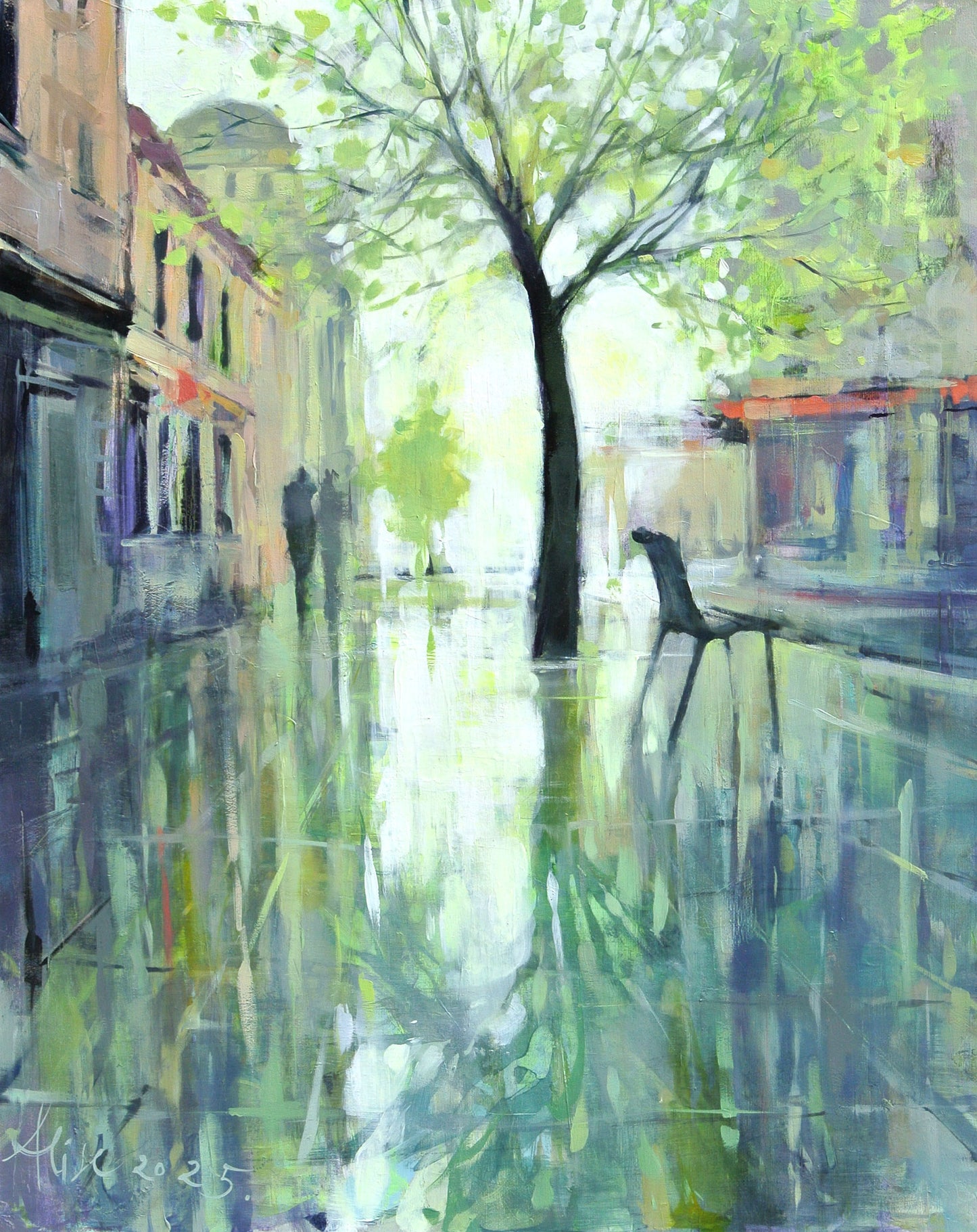 Spring in the city