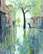 Spring in the city
