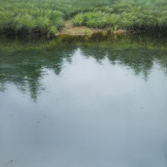 The singing silence of the river