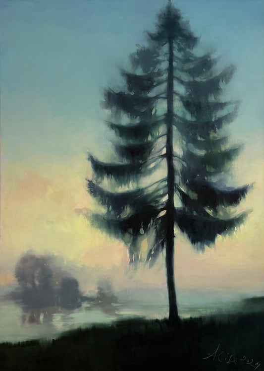 By the lake
