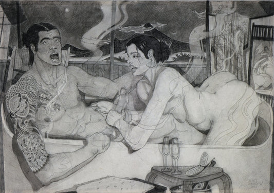 The moment a Yakuza realizes he's in love