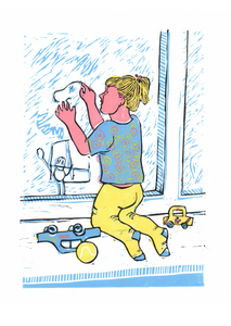 Illustration from the book "Go and Go