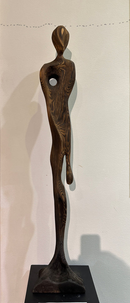 A man with a hole in his heart