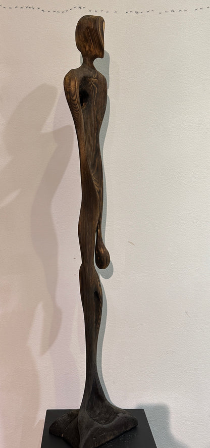 A man with a hole in his heart