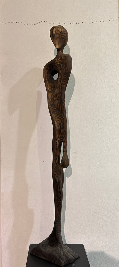 A man with a hole in his heart