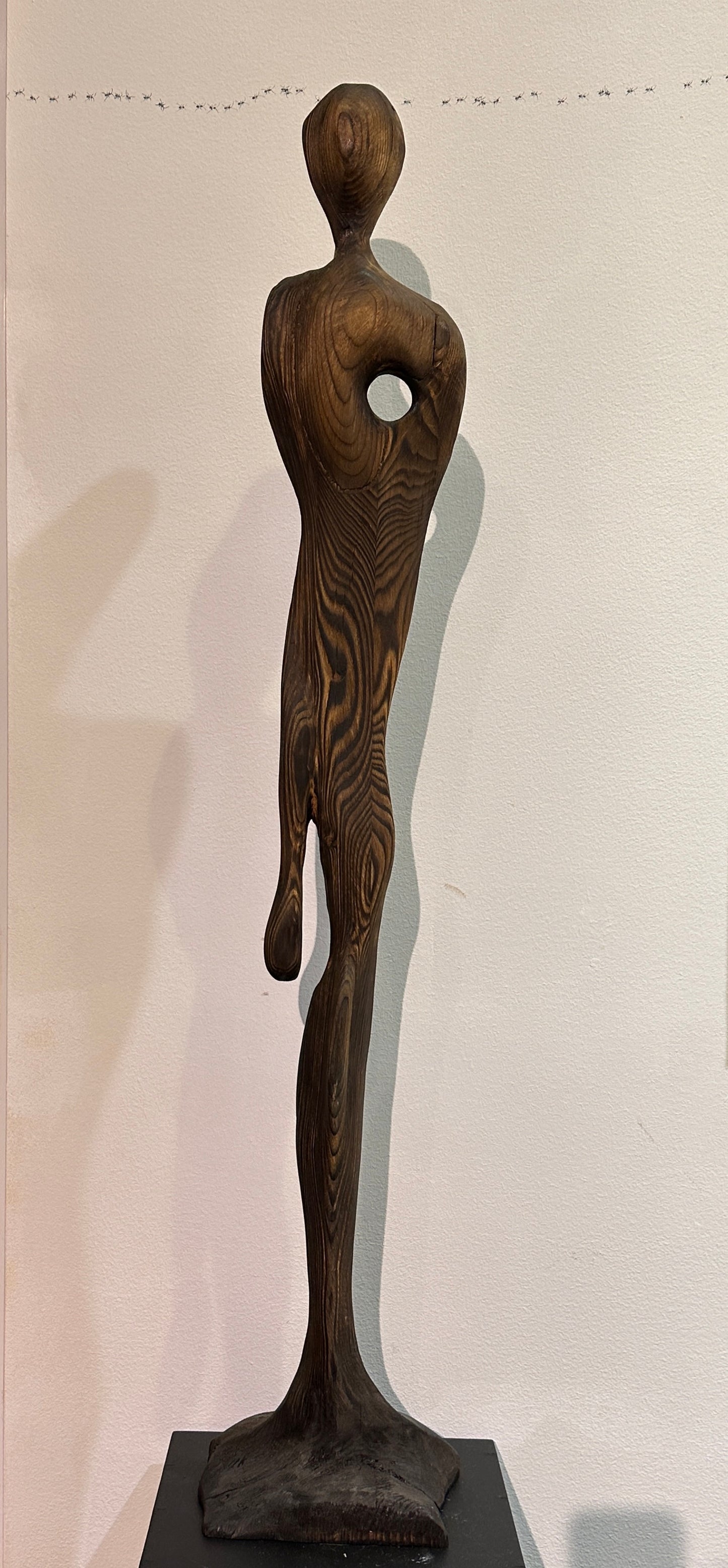 A man with a hole in his heart