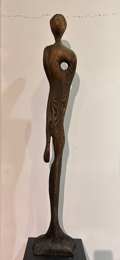 A man with a hole in his heart