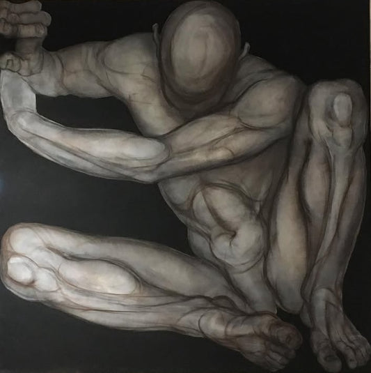 The spirit trapped in a black room