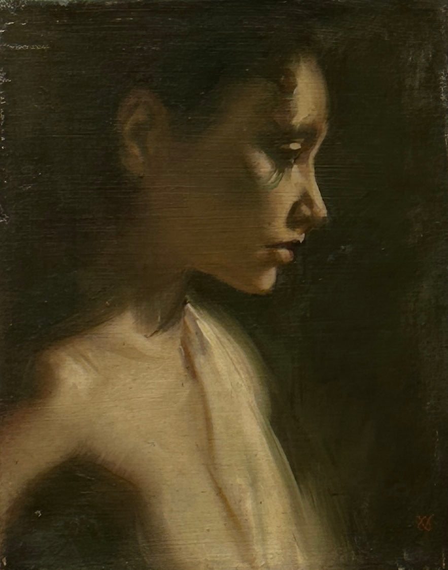 Portrait of Amrita