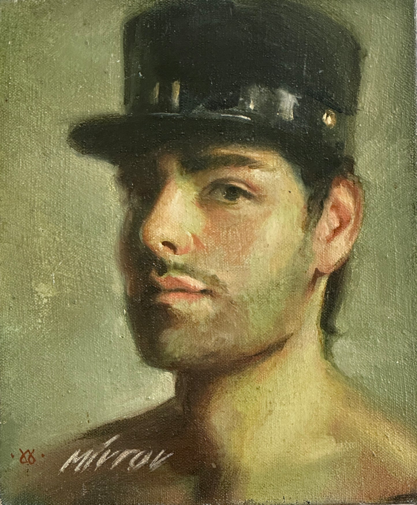 Self-portrait