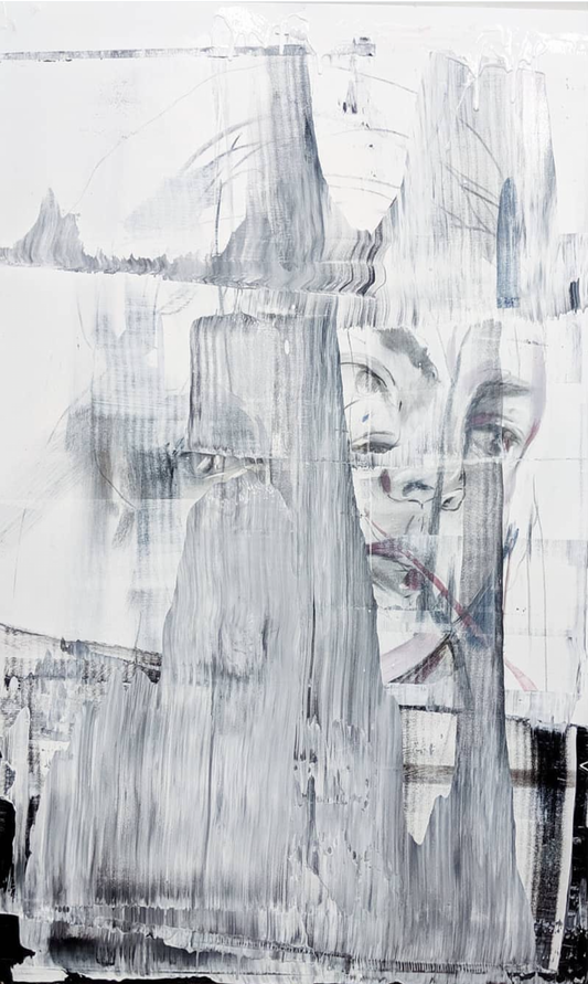 Moldy painting