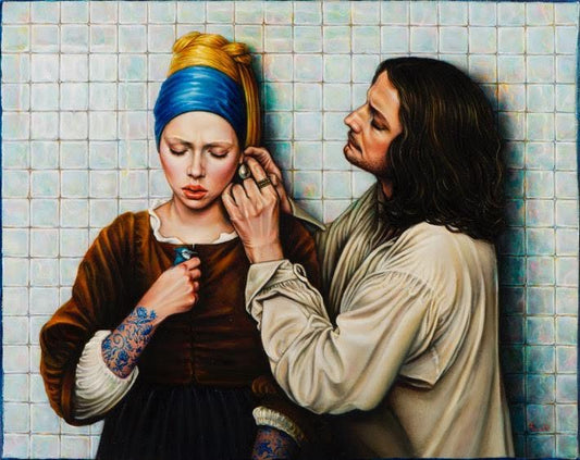 Girl with a pearl earring