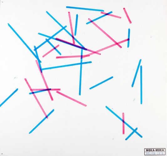 Drawing robot “Moka-Moka”