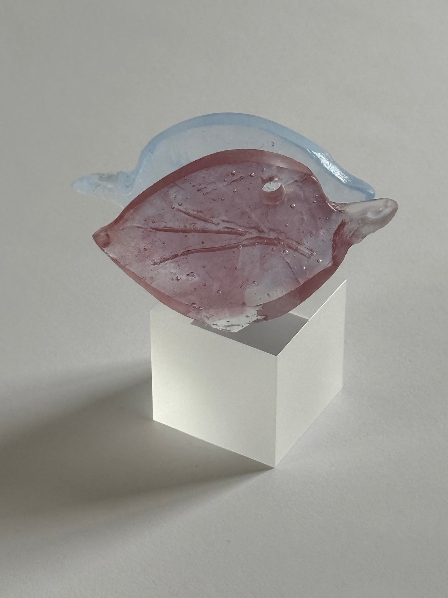 Glass sculpture