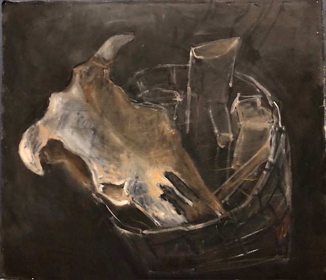 Firewood basket