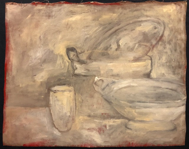 Still life with a cauldron