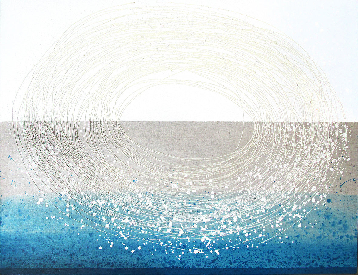 A clearing where someone is talking to me