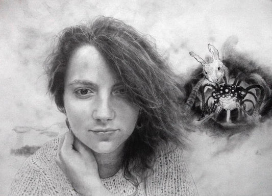 Alise. Out of the rabbit cave