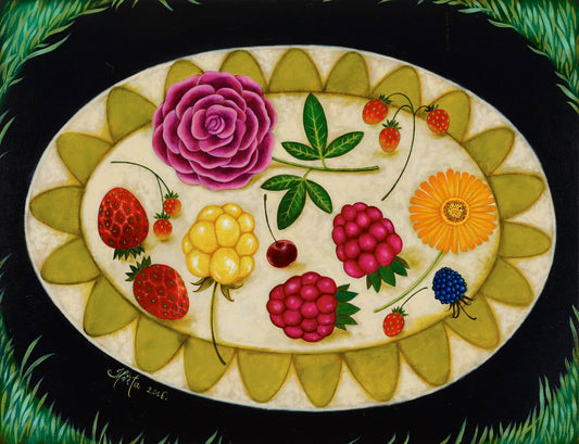 Breakfast in the meadow