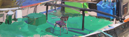 The chair. Zvejniekciems