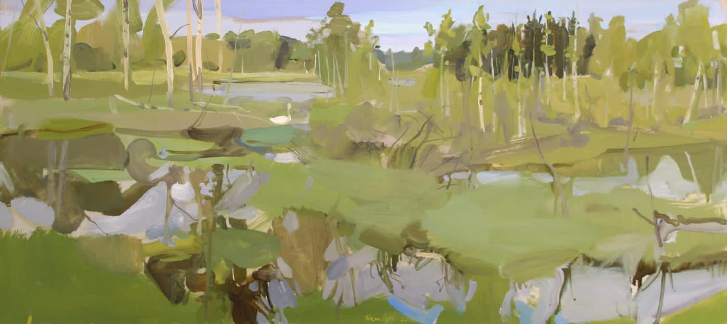 Swamp near Gaizins