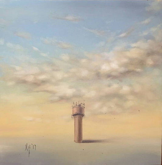 Water tower of Gulbene