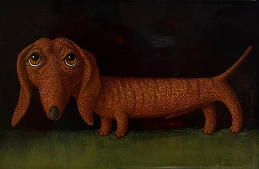 Teckel puppy