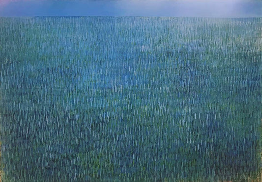 Land. Grass