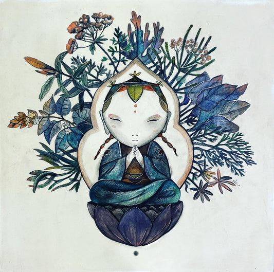 Blooming element