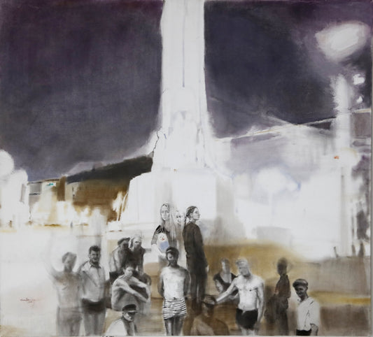 Unveiling of the monument