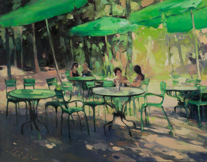 Cafe in the park