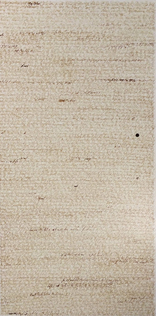 Something eternal finishe