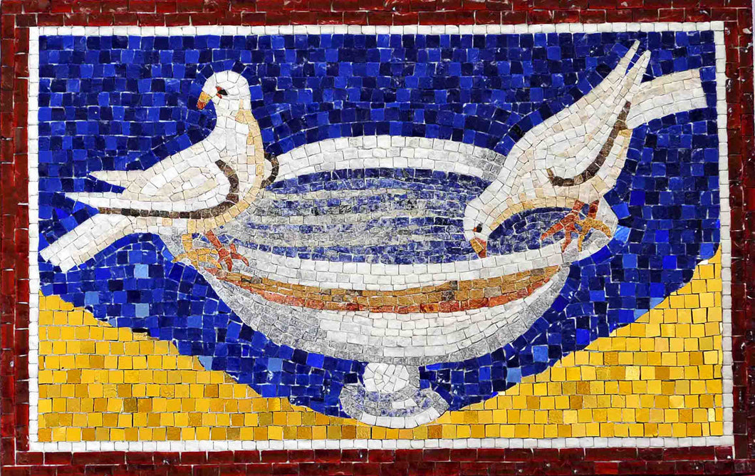 Ravenna pigeons