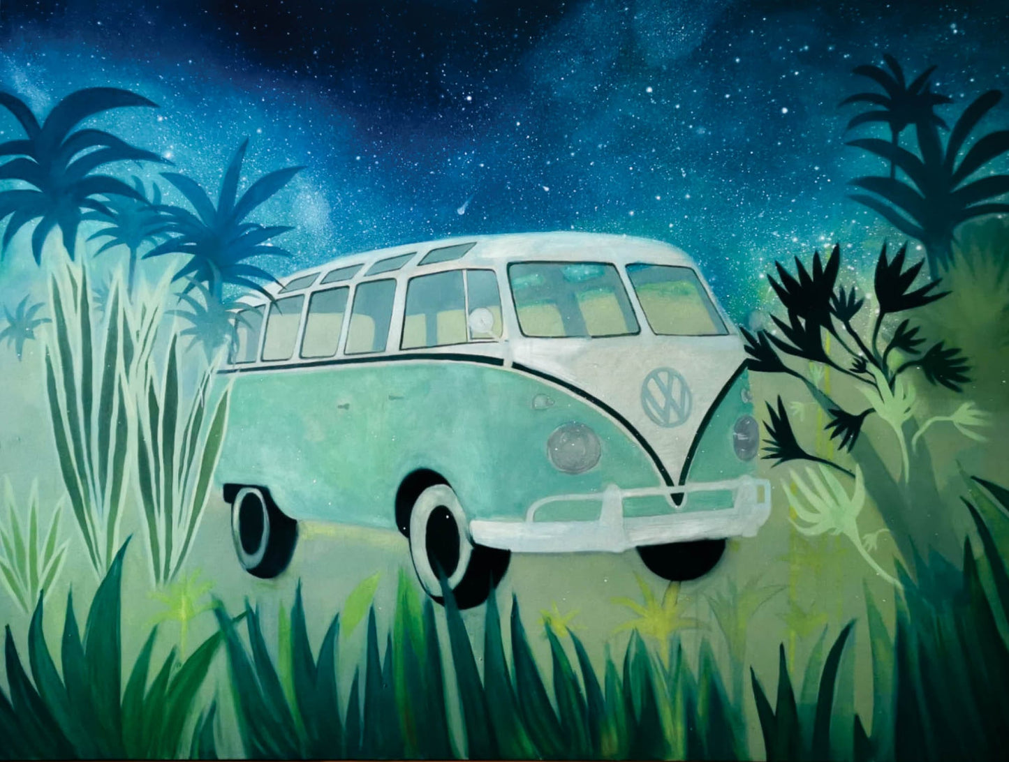 VWT1/ Hippy Van 