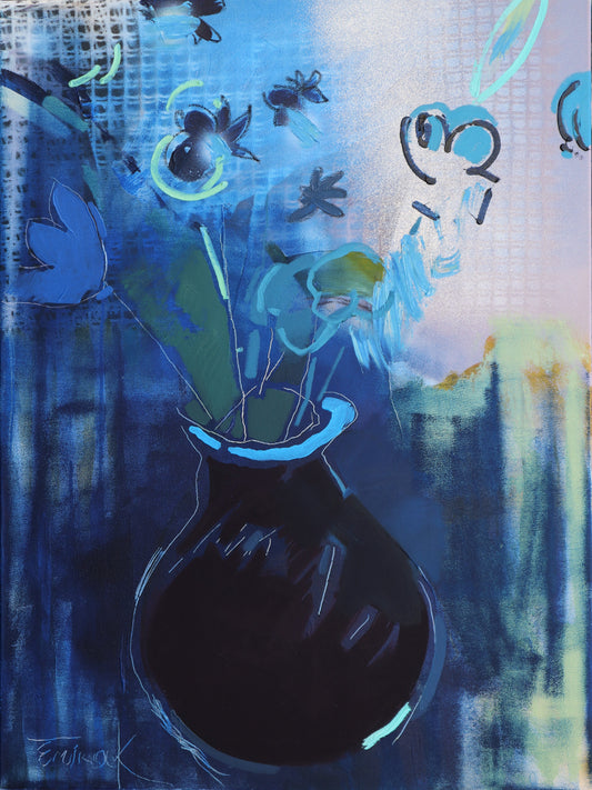 Blue night